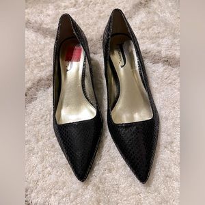 Black snake heels